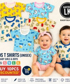 Kids T shirts | BABY T Shirts For baby Girls & Boys [2 months to 5 Years]