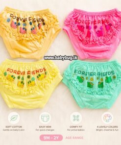 Alternative view of Soft Cotton Baby Panties | HELLO KITTY FOREVER | 4 Pcs in Pack | 6 - 24 Months