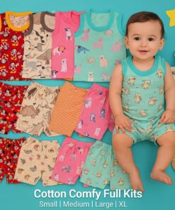 COMFY FULL KITS (UNISEX) [2 Months - 6 Years]