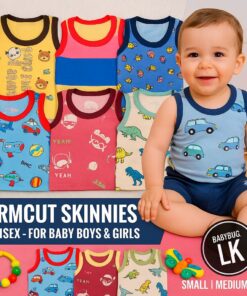 Baby & Kids Armcut Skinnies | Tank Tops | 2 Months to 7 Years (Unisex)