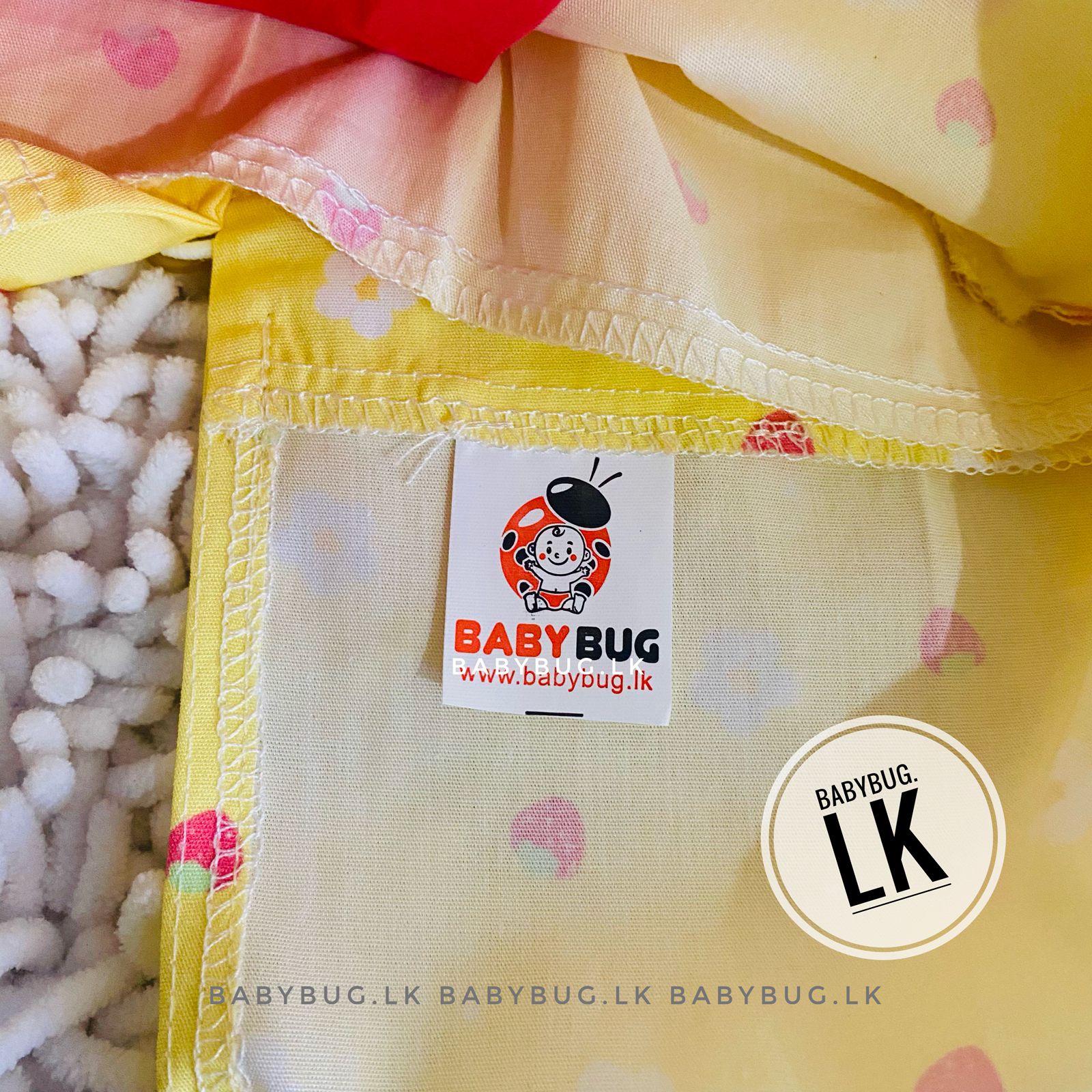 Bow Pleated Stylish Frock with Bloomer (Panty) & Headband | Yellow & White | 2 months to 24 months - Image 4