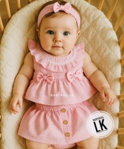 Fellici Stylish Baby Girl Outfit [2 to 24 months] [Size S / M]