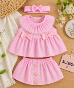 Alternative view of Fellici Stylish Baby Girl Outfit [2 to 24 months] [Size S / M]