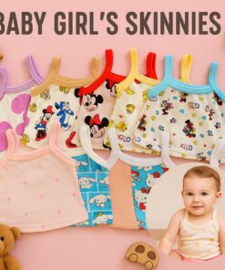 Baby Girl Skinnies [Sizes: S | M | L]