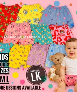 BABY SHORTS | KIDS SHORTS | HOMEWEAR SHORTS [1 Month to 8 Years]
