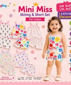 "Mini Miss" Cotton Baby Girl Full Kits [New Born to 3.5 Years]