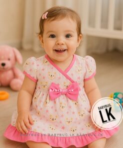 Fiona PINK Dress [9 -18 months : Medium]