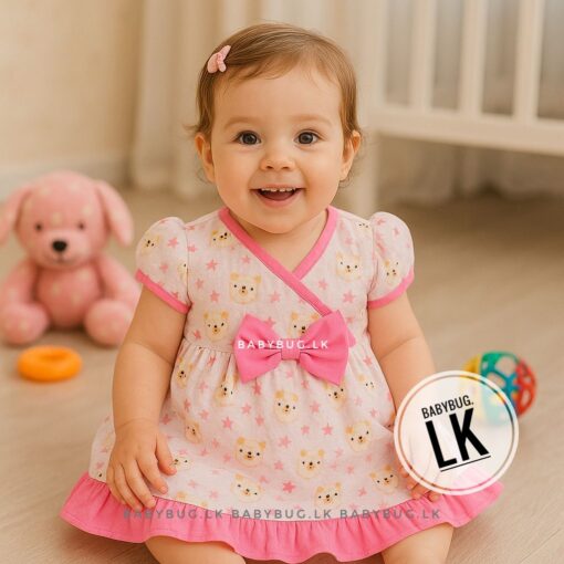 Fiona PINK Dress [9 -18 months : Medium]