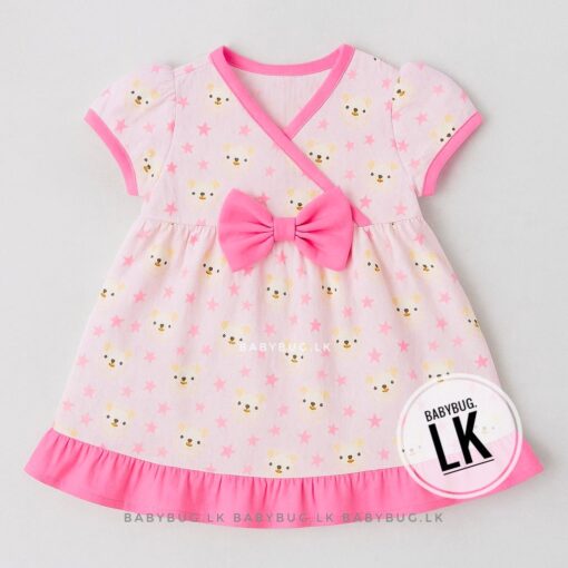 Fiona PINK Dress [9 -18 months : Medium] - Image 2