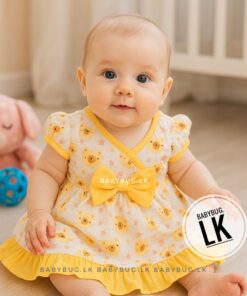 Fiona Yellow Dress [3-8 months]