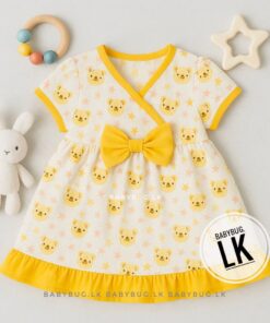 Alternative view of Fiona Yellow Dress [3-8 months]