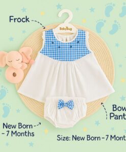 Alternative view of "Little Cupcake" Frock Set 🧁♥️ [New Born to 6 months]
