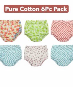 Pure Cotton - Muslin Material - Baby Panties  [New Born to 9 Months]