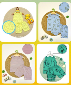 💯 Cotton - Printed Suits 💙💖 [New Born to 1.5 Years]