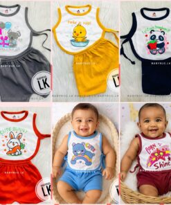 Cotton Quality - Side Open Suits  [New Born to 1 Year]