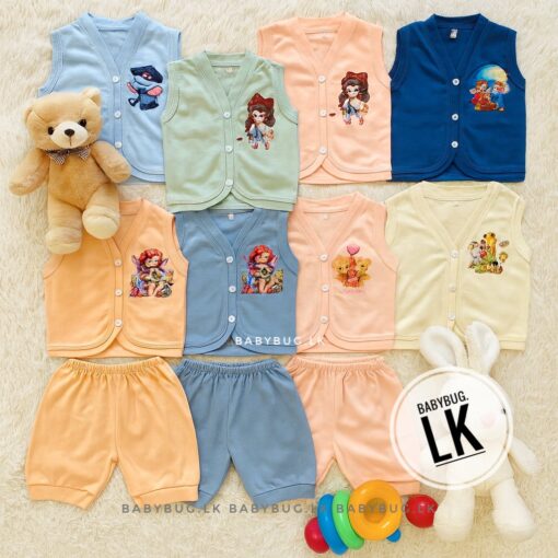 Comfy Front Open Button Suits | New Born to 12 Months | Unisex