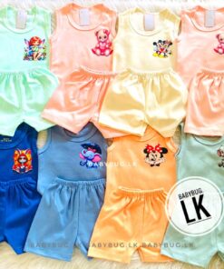 💯 Pure Cotton - Printed Suits 💙💖 [New Born to 1.5 Years]
