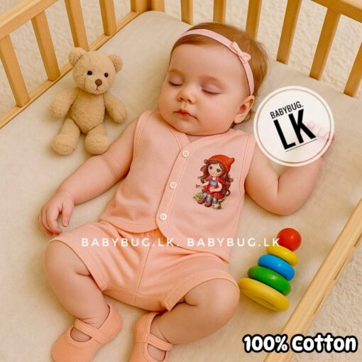 Comfy Front Open Button Suits | New Born to 12 Months | Unisex - Image 3