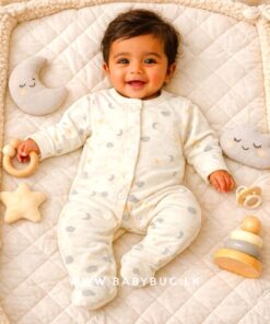 Alternative view of Pure Cotton Sleep Suits 👶❤️ [0-3 | 3-6 months] UNISEX