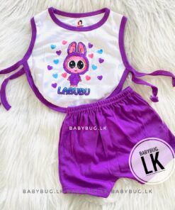 Alternative view of Cotton Quality - Side Open Suits  [New Born to 9 months]