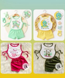 Cotton Quality - Side Open Suits  [New Born to 9 months]