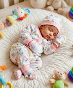 Hospital to Home – 7 Pcs “Take Me Home” Outfit Set for Newborns (0–3 Months)