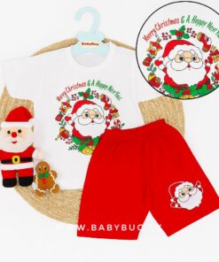 Unisex Christmas Suit 🎄🎅☃️ [Age 3-6 Only]