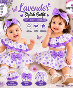 💜 "LAVENDER" 💜 [2 months - 26 Months]