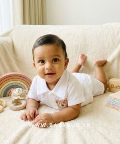 Alternative view of Bear White Kits Set 🧸💙   [Size Small / Medium]