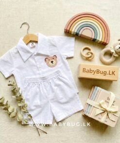 Alternative view of Bear White Kits Set 🧸💙   [Size Small / Medium]
