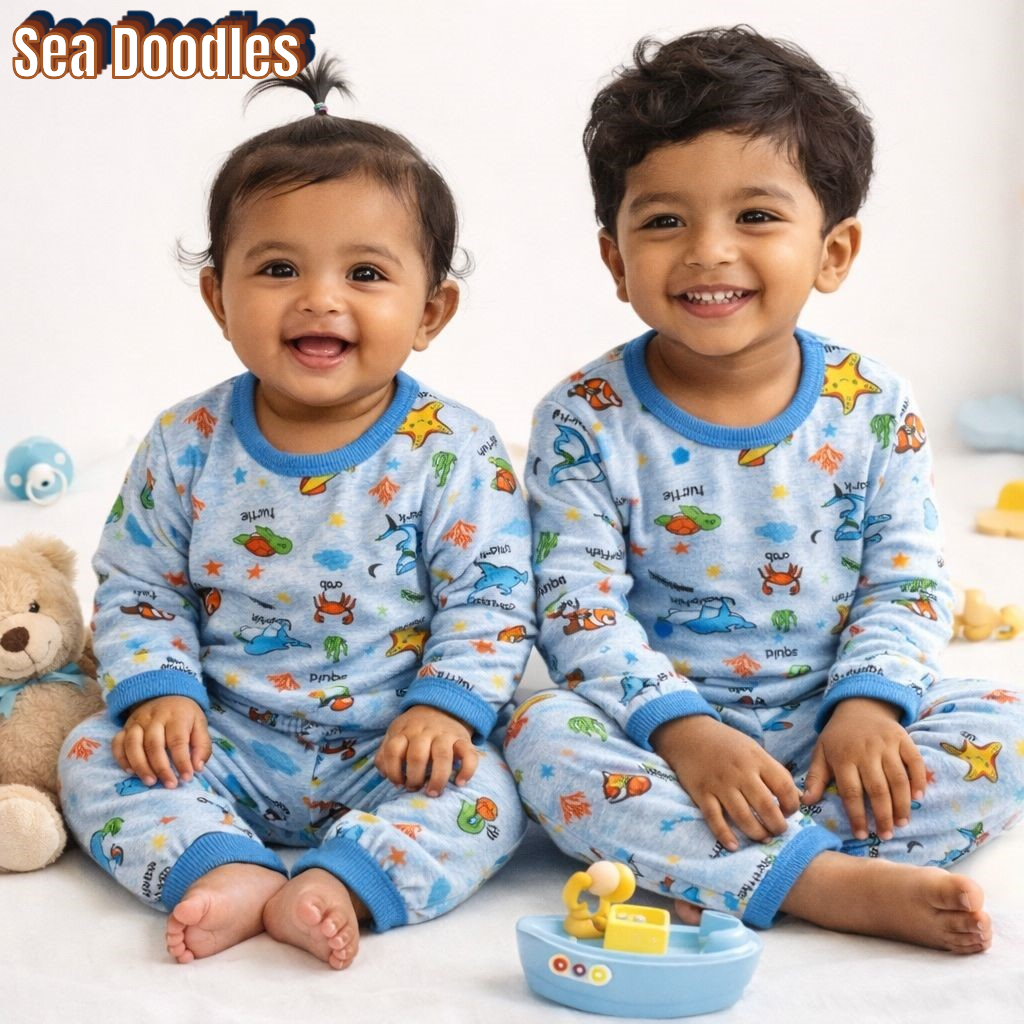 Comfy Pijama Suits | 2 months to 5 Years - Image 4