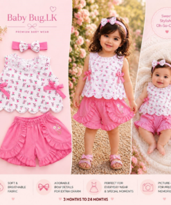 "Clara" Stylish Outfit Set with Headband