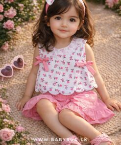 "Clara" Stylish Outfit Set with Headband