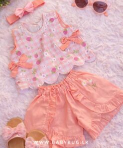 Alternative view of "Florence" Stylish Outfit Set with Headband