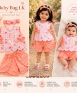 "Florence" Stylish Outfit Set with Headband