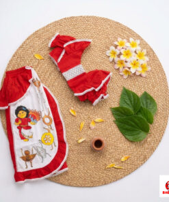 Alternative view of Sinhala Avurudu Redda-Hetta Set | Handmade - Hand Painted