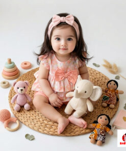 🌸🍑Peach Blossoms Outfit set | 2-24 months🌸🍑