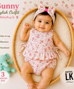 🌸🍓 Bunny" Comfy Set - Strawberry  🌸🍓  [8 - 22 months]