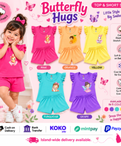 BUTTERFLY HUGS KITS [1 Months - 5 Years]