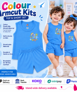 Alternative view of Colour Armcut Full Kits (UNISEX) [1 Months - 5 Years]