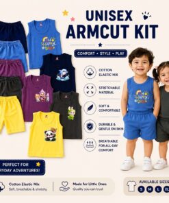 PRINTED COMFY FULL KITS (UNISEX) [1 Months - 5 Years]
