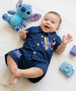 Alternative view of Cotton Stylish - "Stitch" Full Kit 💙❤️