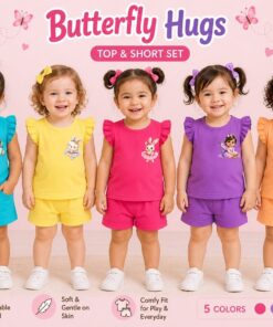 Alternative view of BUTTERFLY HUGS KITS [1 Months - 5 Years]