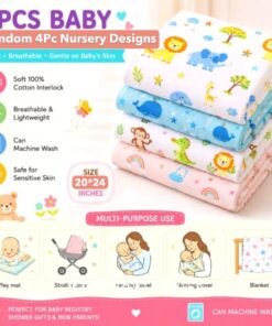 4pc Baby Cloths Package 🛍️👶