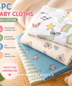 Alternative view of 4pc Baby Cloths Package 🛍️👶