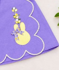 “LAVENDER BUTTERCUP” with headband 💜💛 - Image 4