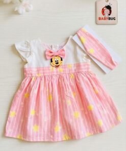 Minnie Mouse - Frock with Headband 💕🎀