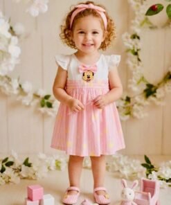 Alternative view of Minnie Mouse - Frock with Headband 💕🎀